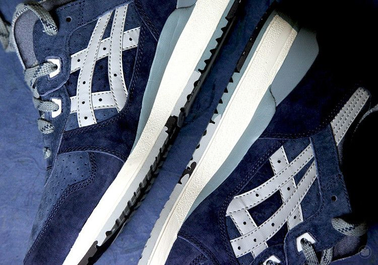 Кроссовки ASICS J Crew x Gel Lyte 3 'Blue Ribbon'