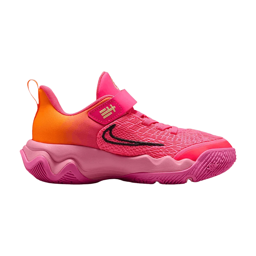 Кроссовки Nike Giannis Immortality 4 PS 'Hyper Pink Total Orange'