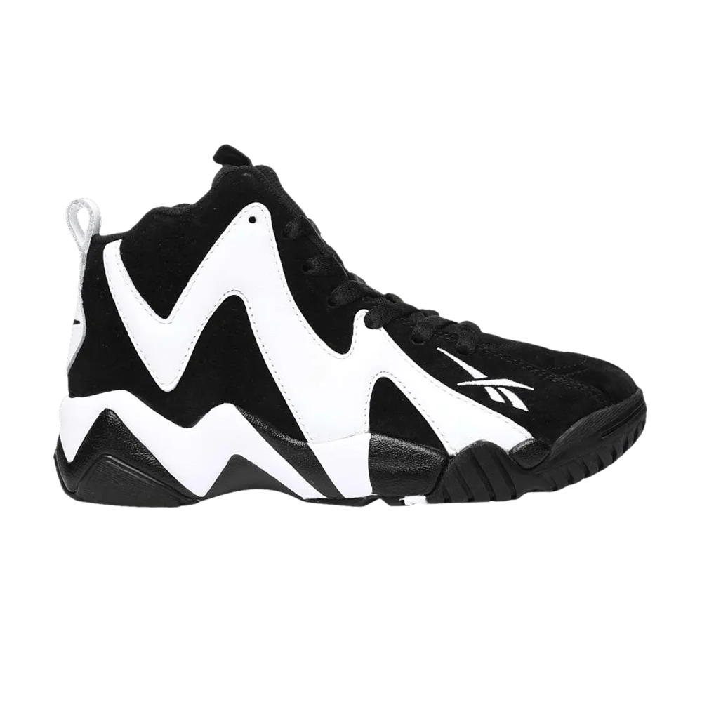Кроссовки Reebok Kamikaze 2 J 'Black White'