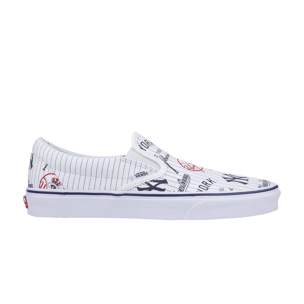MLB x Vans Classic Slip-On 'New York Yankees'