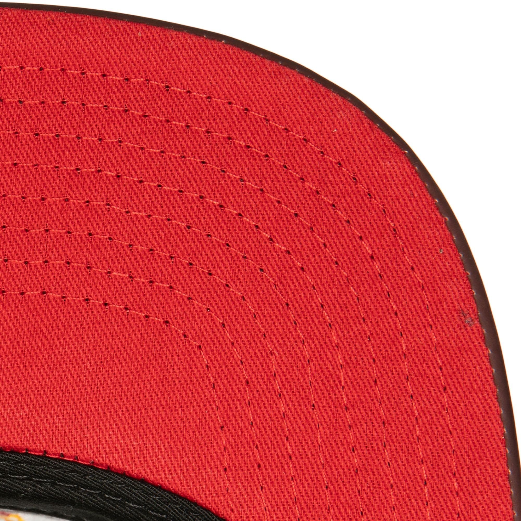 Бейсболка Mitchell & Ness Heat Up Snapback HWC Miami Heat Hat