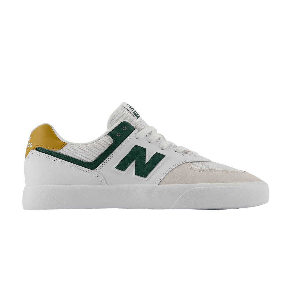 Кроссовки New Balance Numeric 574 Vulc 'White Nightwatch Green'