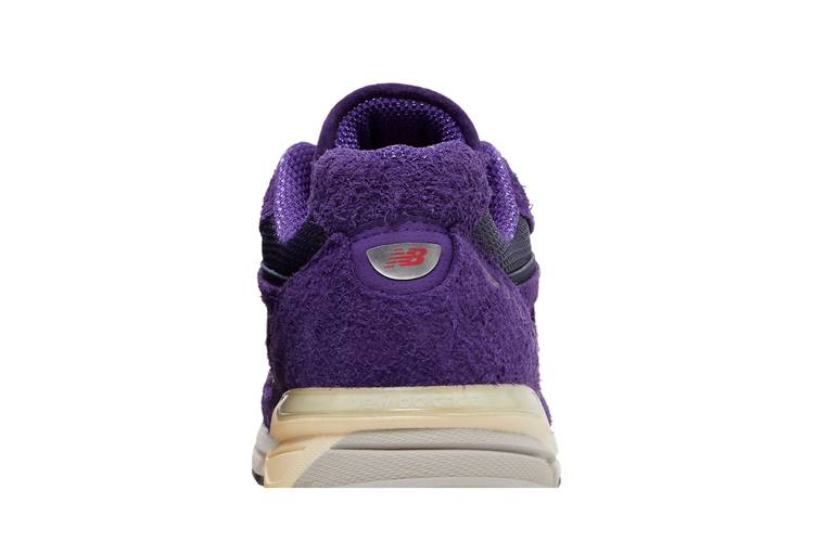 Кроссовки Teddy Santis x New Balance 990v4 Made in USA 'Plum Purple'