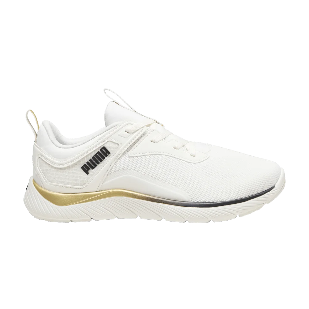 Кроссовки Puma Wmns Softride Remi 'Molten Metal - White Gold Black'