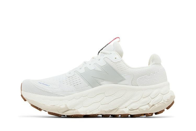 Кроссовки New Balance Fresh Foam X More Trail v3 'White Grey Gum'