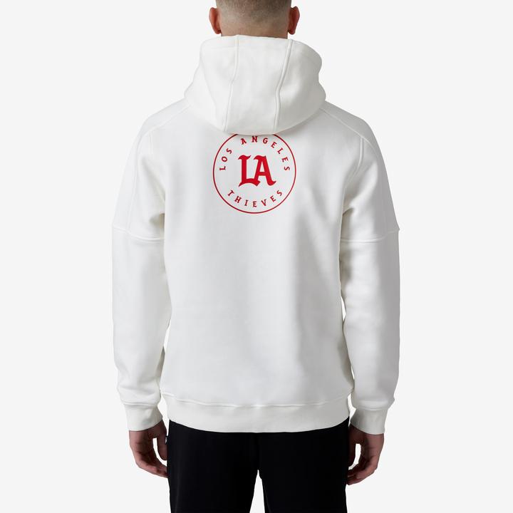 Худи 100 Thieves LA Thieves Official Away Hoodie White