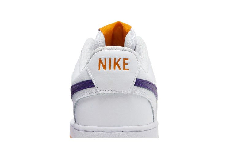 Кроссовки Nike Court Vision Low 'White Electro Purple'