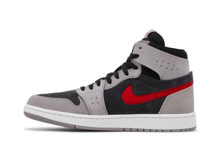 Кроссовки Air Jordan 1 High Zoom Comfort 2 'Cement Fire Red'