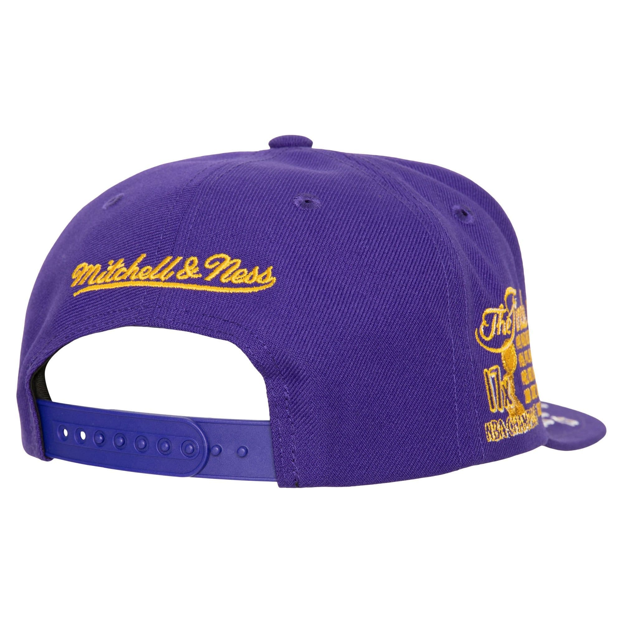 Mitchell-Ness-All-Out-Snapback-Los-Angeles-Lakers-Hat-1