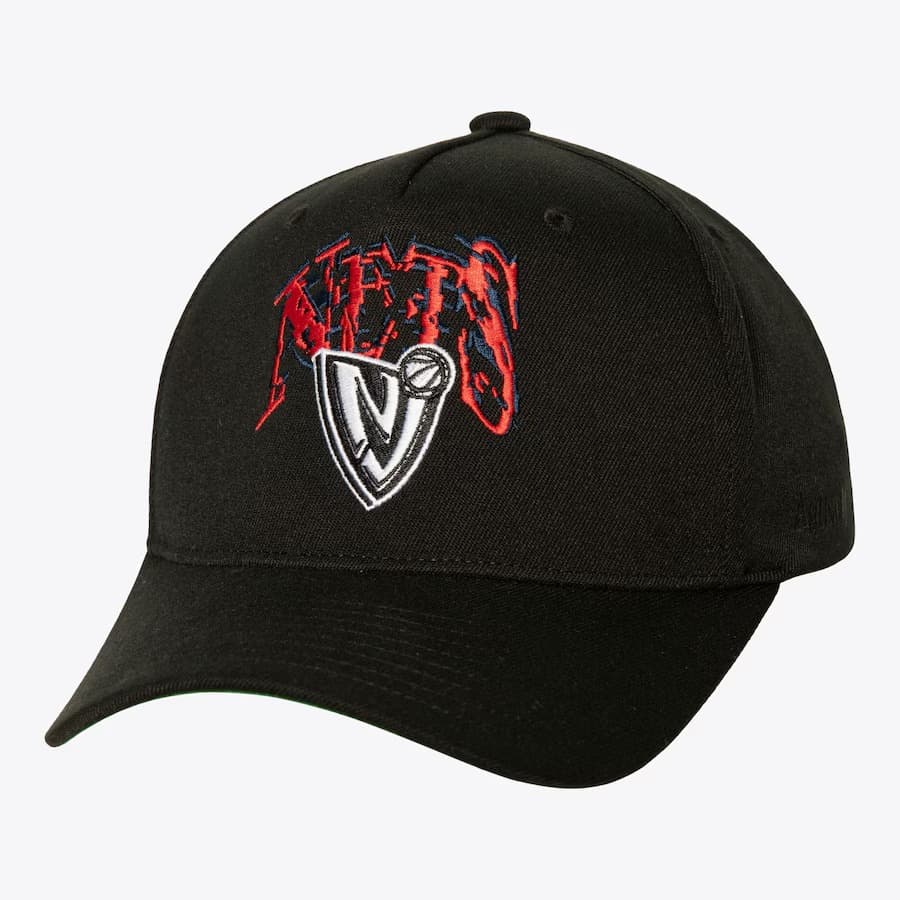 Mitchell-Ness-Black-New-Jersey-Nets-SUGA-x-NBA-Glitch-Snapback-Hat