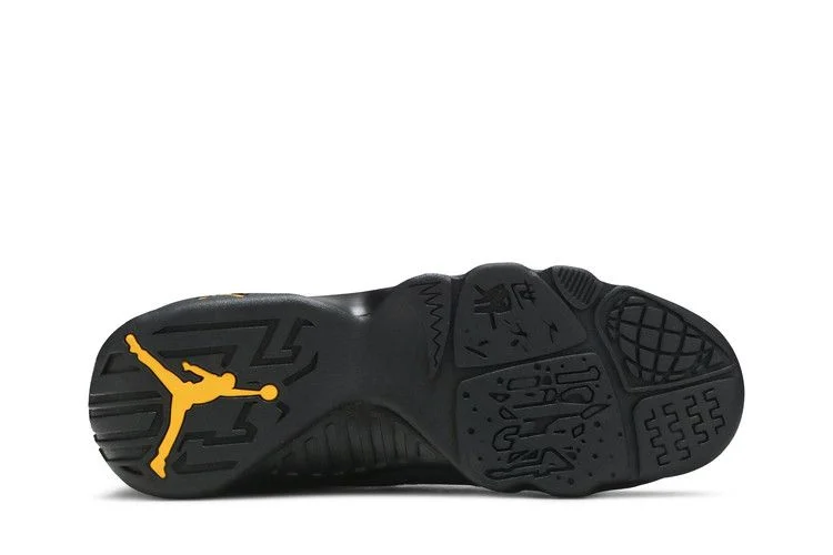 Krossovki-Air-Jordan-9-Retro-GS-Dark-Charcoal-University-Gold-3