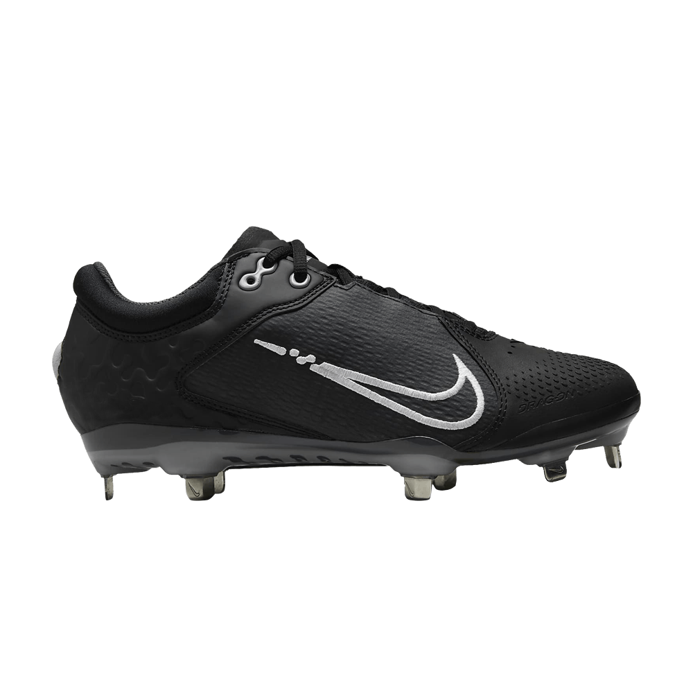 Кроссовки Nike Wmns Hyperdiamond 4 Elite 'Black Dark Smoke Grey'