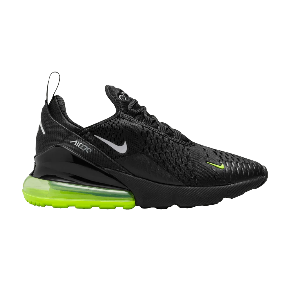 Krossovki-Nike-Air-Max-270-GS-Black-Cool-Grey-Volt