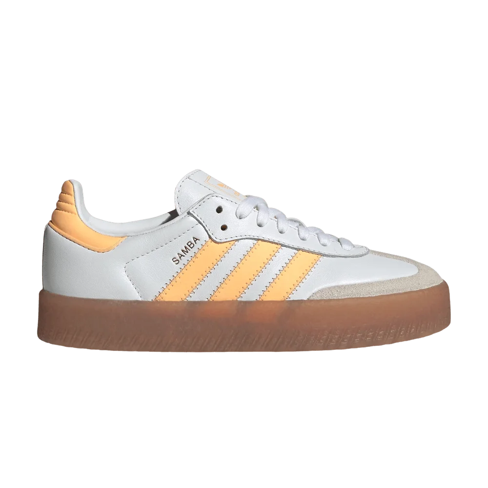 Krossovki-adidas-Sambae-J-Cloud-White-Acid-Orange-Gold-Metallic