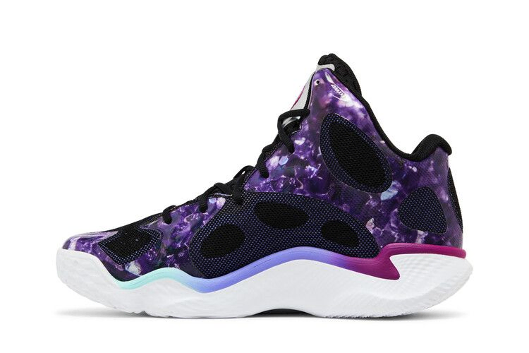 Кроссовки Curry Brand Tuff Crowd x Curry Spawn FloTro 'Amethyst'