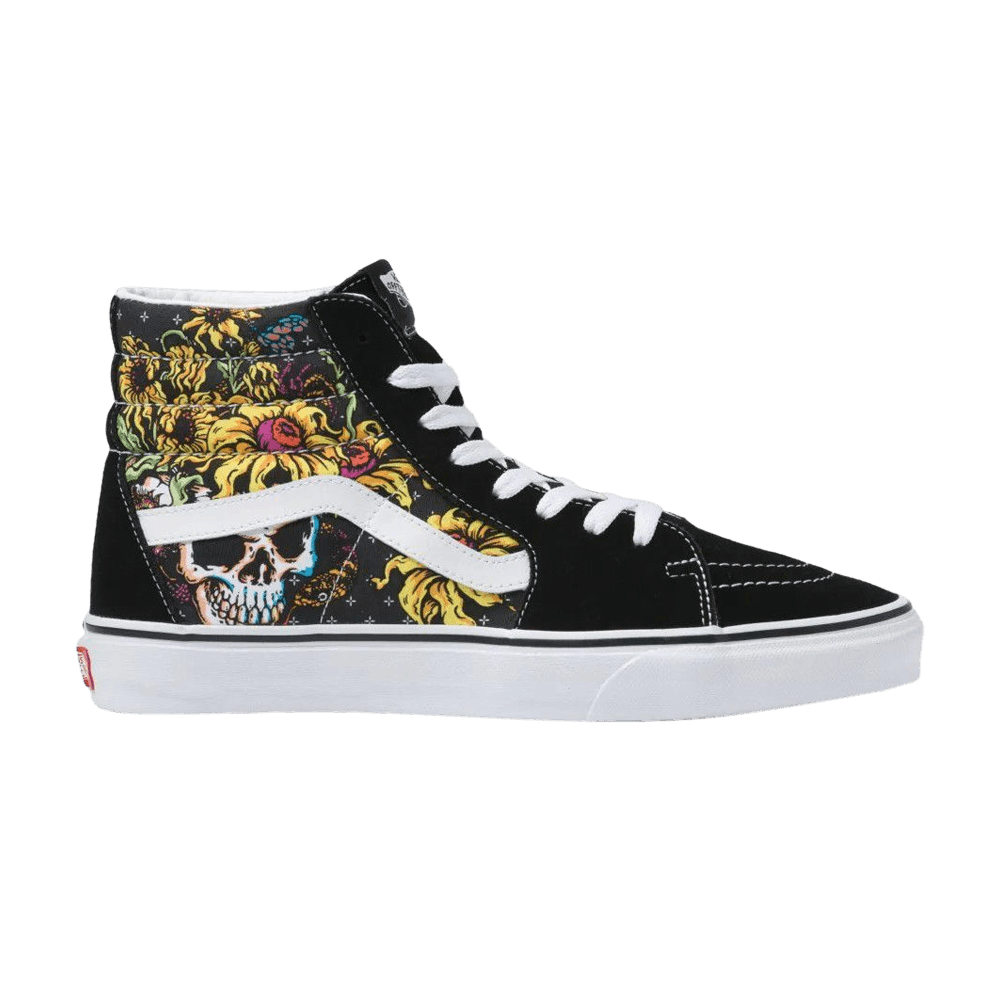 Кроссовки Vans Sk8-Hi 'Beauty Skull'