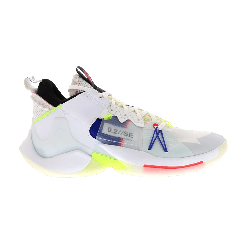 Кроссовки Air Jordan Why Not Zer0.2 SE 'The Circuit'