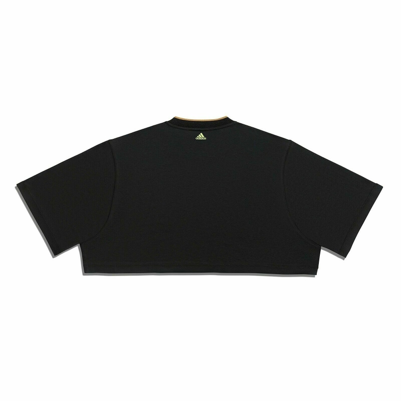 Футболка adidas Ivy Park 3-Stripes Crop Tee Black