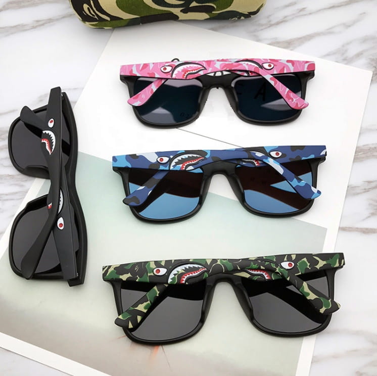 Солнцезащитные очки A Bathing Ape (BAPE) Shark Sunglasses Unisex