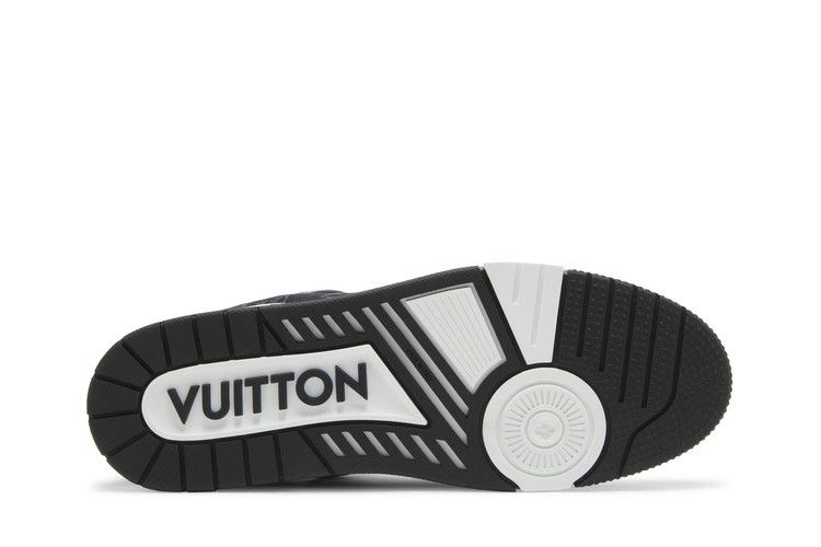 Кроссовки Louis Vuitton Trainer 'Denim Noir'