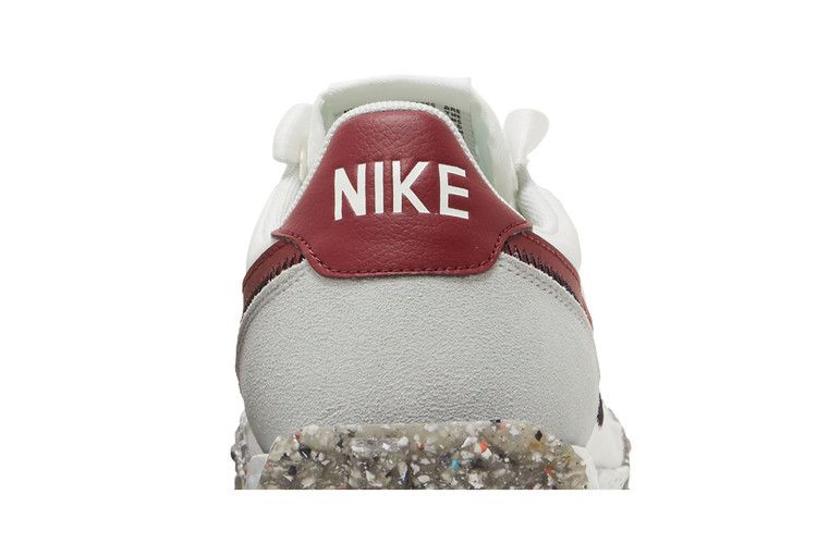 Кроссовки Nike Wmns Waffle Racer Crater 'Summit White Team Red'