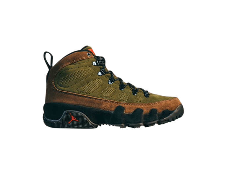 Кроссовки Air Jordan 9 Retro Boot NRG Beef and Broccoli