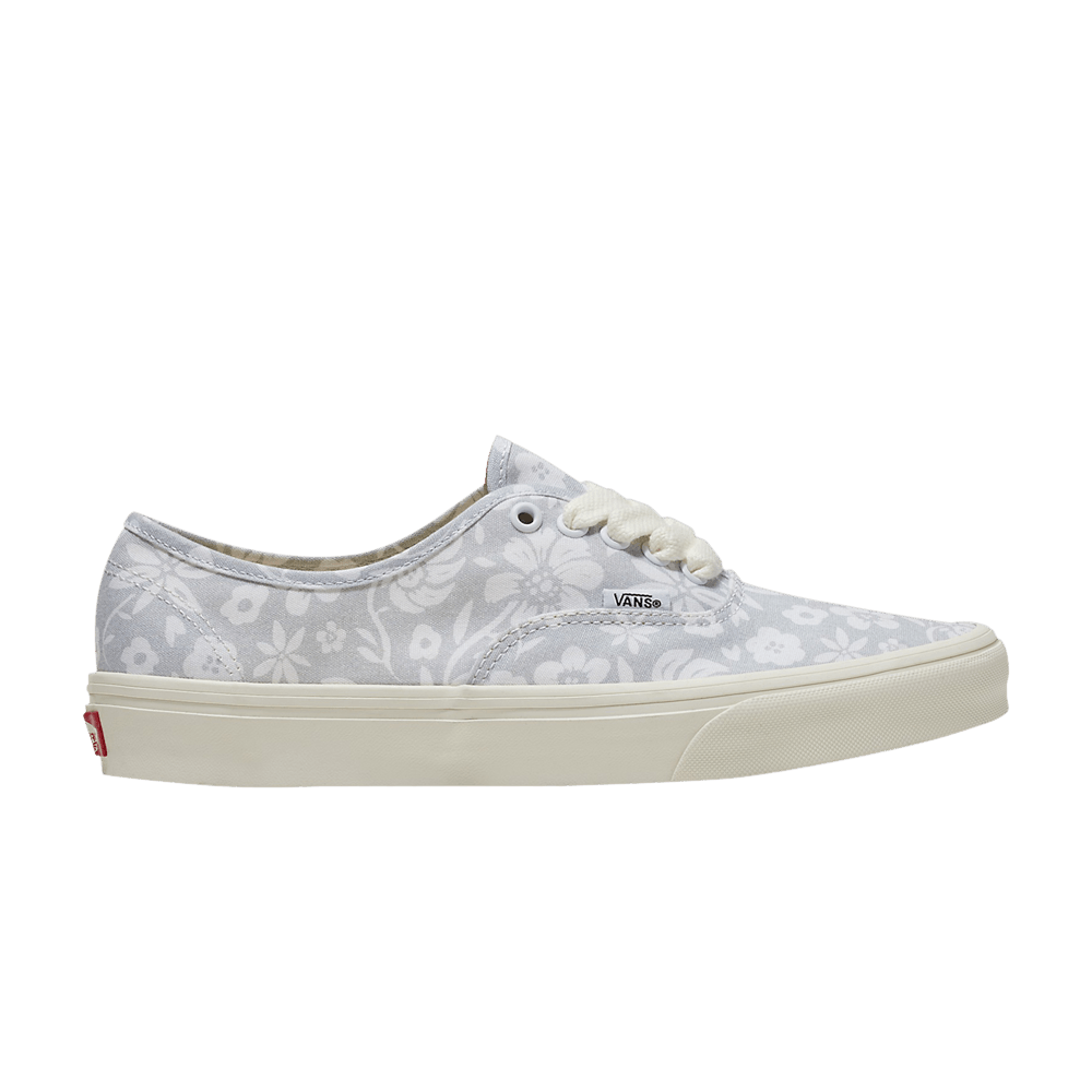 Кроссовки Vans Authentic 'Floral Wood Block White'