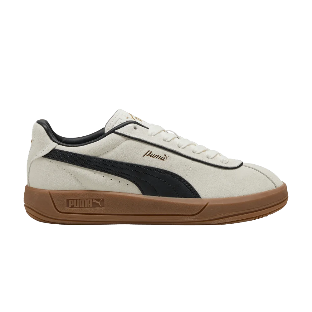 Krossovki-Puma-Wmns-Club-Klassika-Warm-White-Black