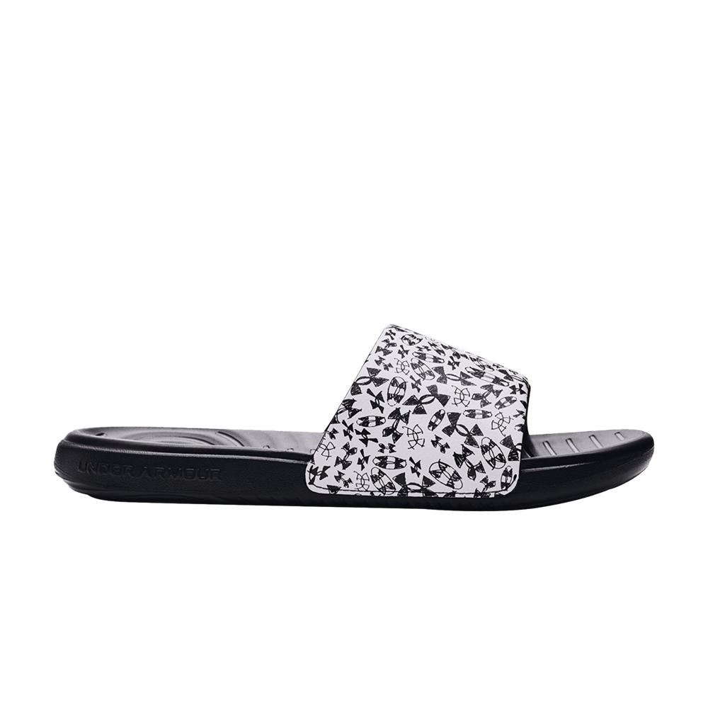 Under Armour Ansa Graphic Slide 'Sketch'