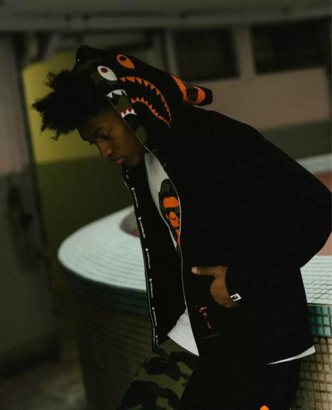 BAPE-x-Undefeated-Double-Shark-Full-Zip-Hoodie-Black-9