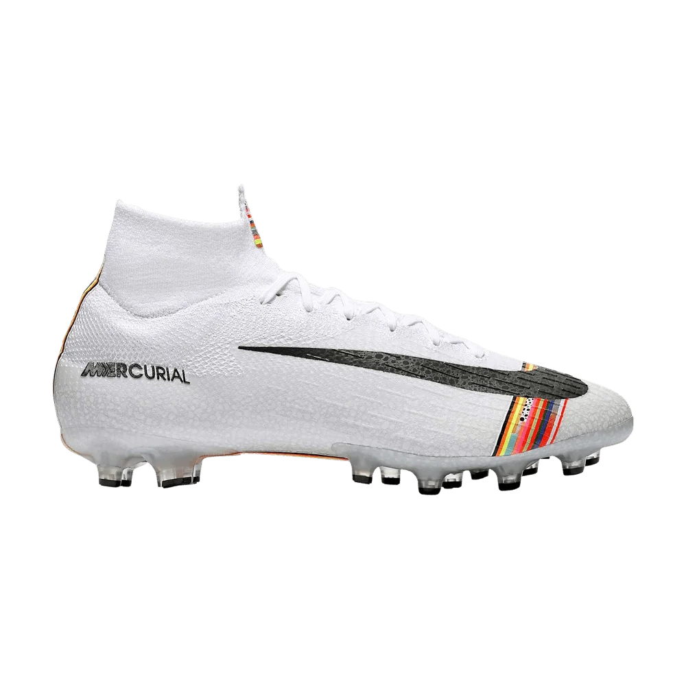 Krossovki-Nike-Superfly-6-Elite-AG-Pro-White-Black