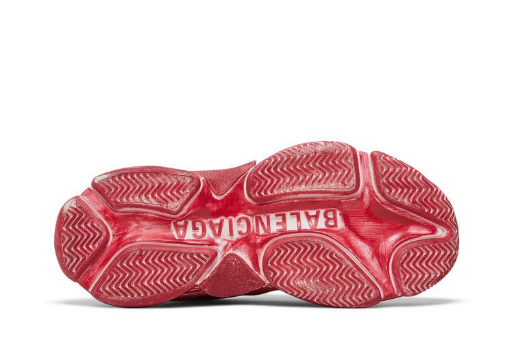 Кроссовки Balenciaga Triple S Sneaker 'Dark Red'