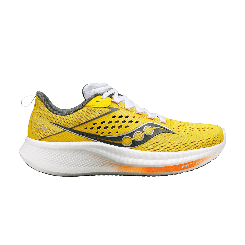 Кроссовки Saucony Ride 17 'Canary Bough'