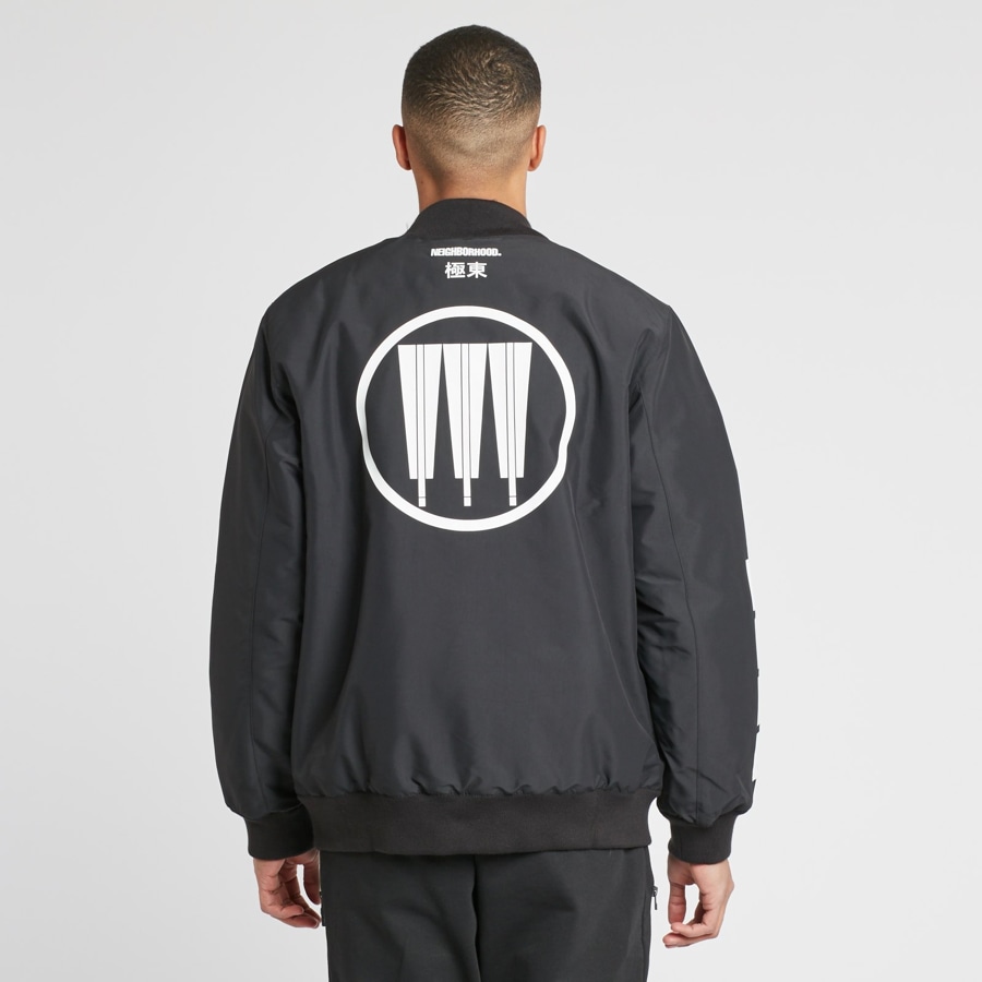 Куртка adidas Neighborhood Stadium Jacket Black