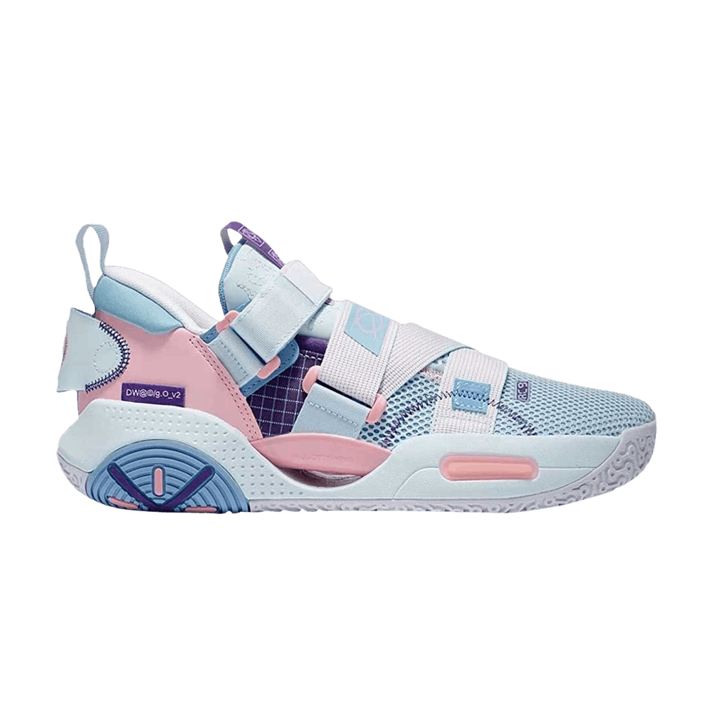 Кроссовки Li-Ning Wade All City 9 V2 'Baby Blue Pink'