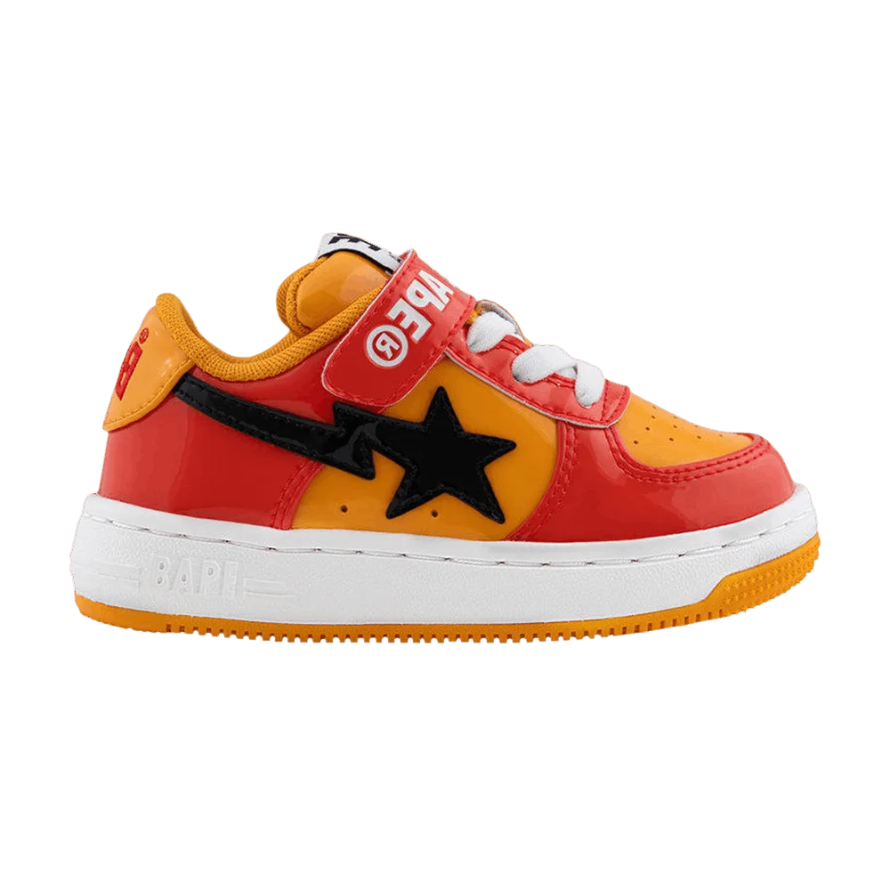 Krossovki-Bapesta-1-K2-Kids-Red
