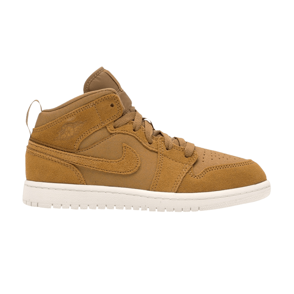 Кроссовки Air Jordan 1 Mid PS 'Golden Harvest'