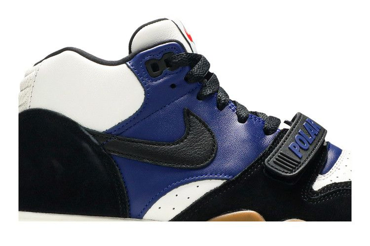 Кроссовки Polar Skate Co x Nike Air Trainer 1 SB 'Black Deep Royal Blue'