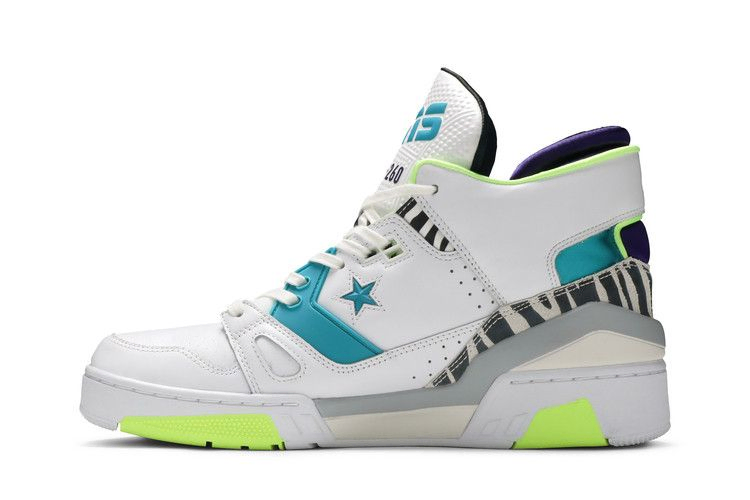 Кроссовки Just Don x Converse ERX-260 Mid 'Animal - White Teal'
