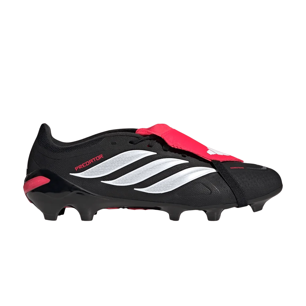 Krossovki-adidas-Predator-League-Fold-Over-Tongue-FG-Core-Black-Cloud-White-Lucid-Red