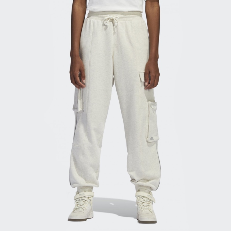 Спортивные штаны adidas Ivy Park Cargo Sweat Pants (All Gender) Cream Melange