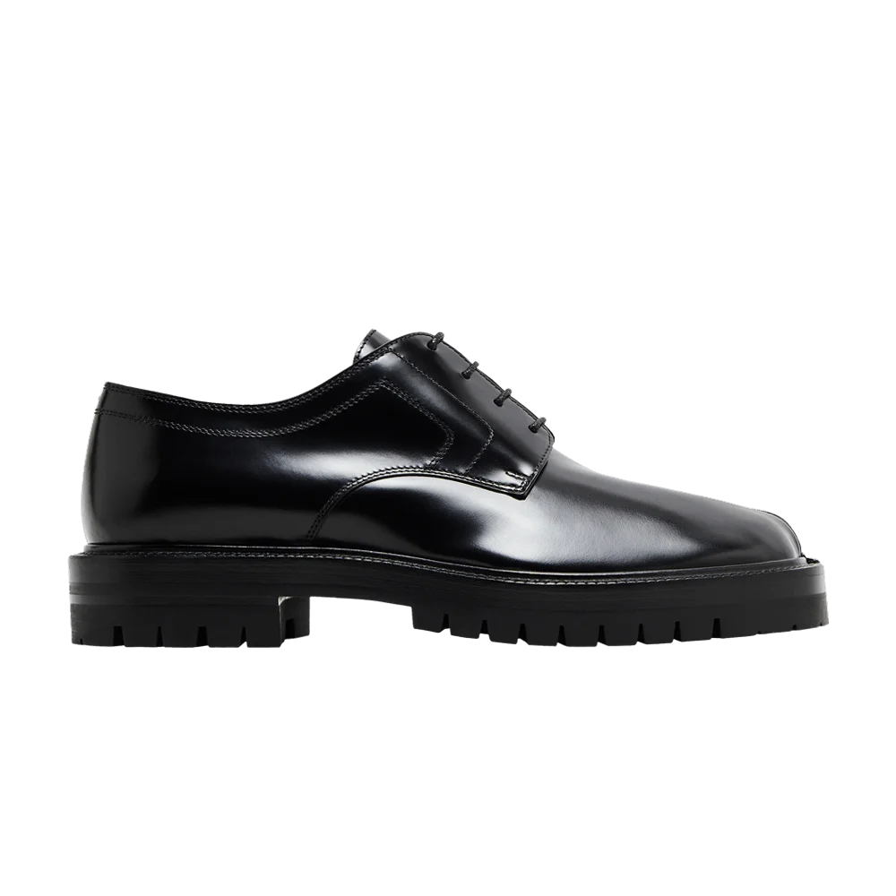 Кроссовки Maison Margiela Tabi Lace-Up 'Black'
