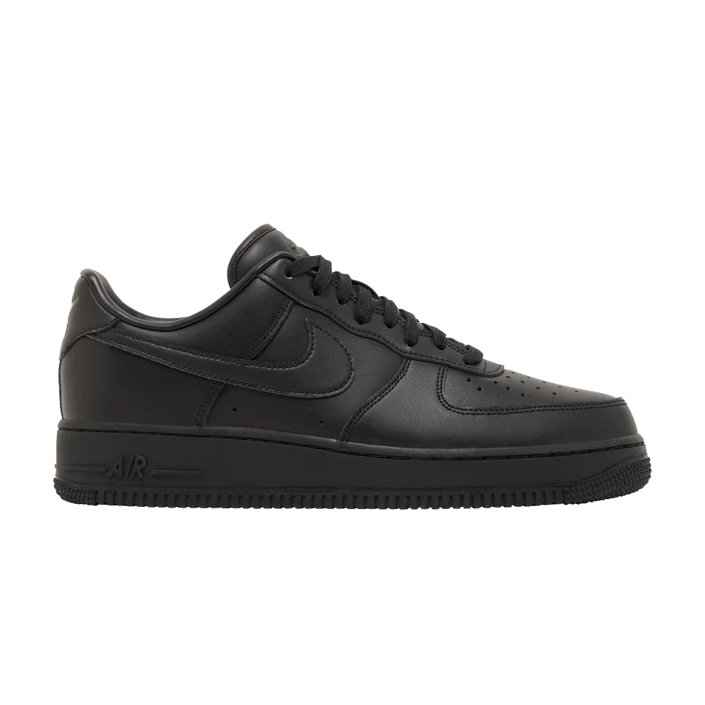 Кроссовки Nike Air Force 1 '07 'Fresh - Triple Black'