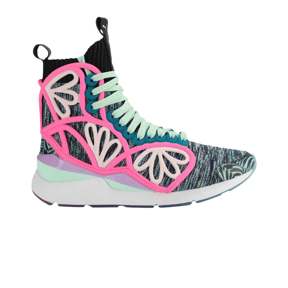 Кроссовки Puma Sophia Webster x Wmns Pearl Cage Graph Mid 'Black Multi-Color'