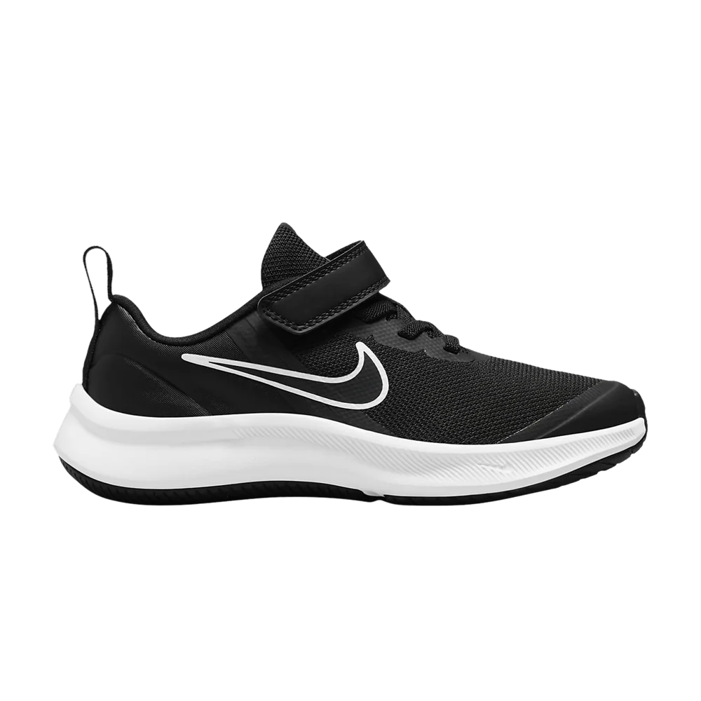 Krossovki-Nike-Star-Runner-3-PS-Black-White