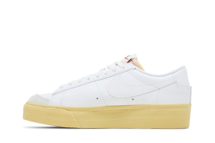 Кроссовки Nike Wmns Blazer Low Platform 'White Lemon Wash'