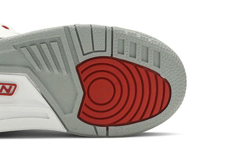 Кроссовки Air Jordan 3 Retro PS 'White Fire Red' 2013