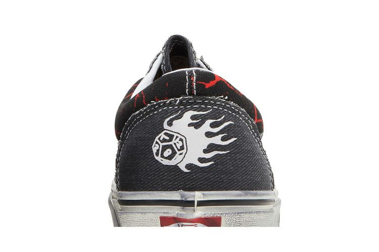 Кроссовки Stranger Things x Vans Style 36 'Hellfire Club'