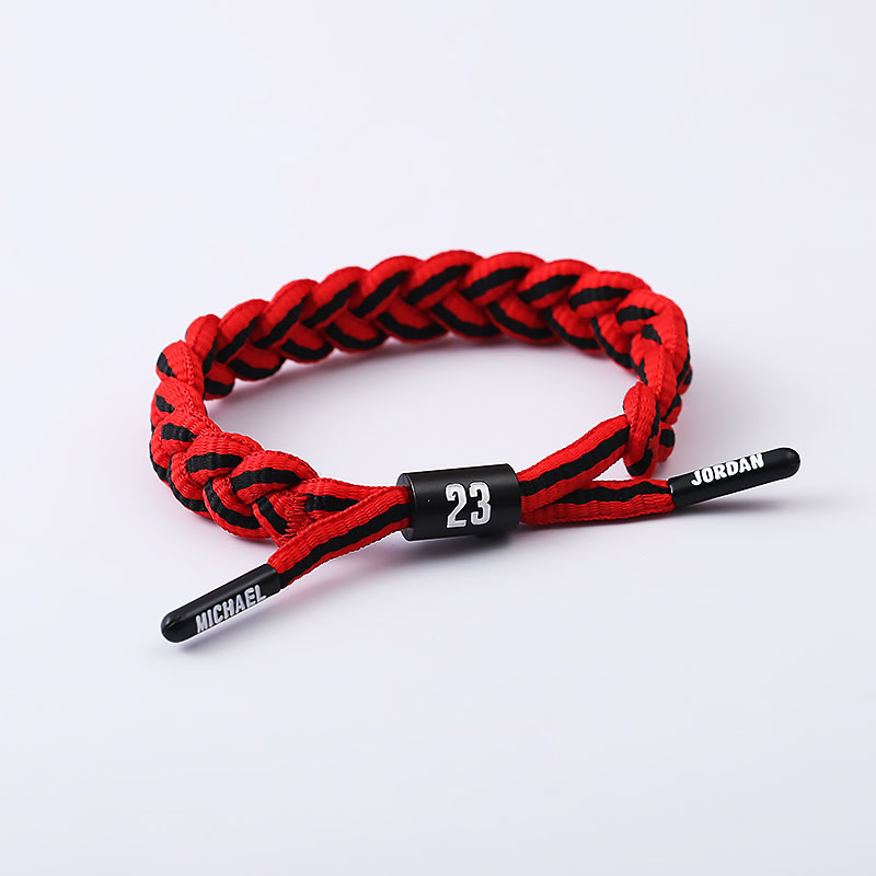 Браслет Jinduo Jordan Red Braided Bracelet
