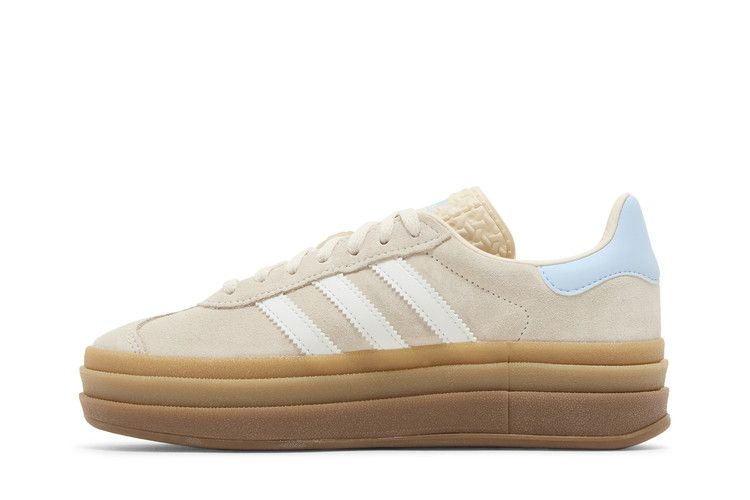 Кроссовки adidas Gazelle Bold J 'Wonder White Clear Sky'
